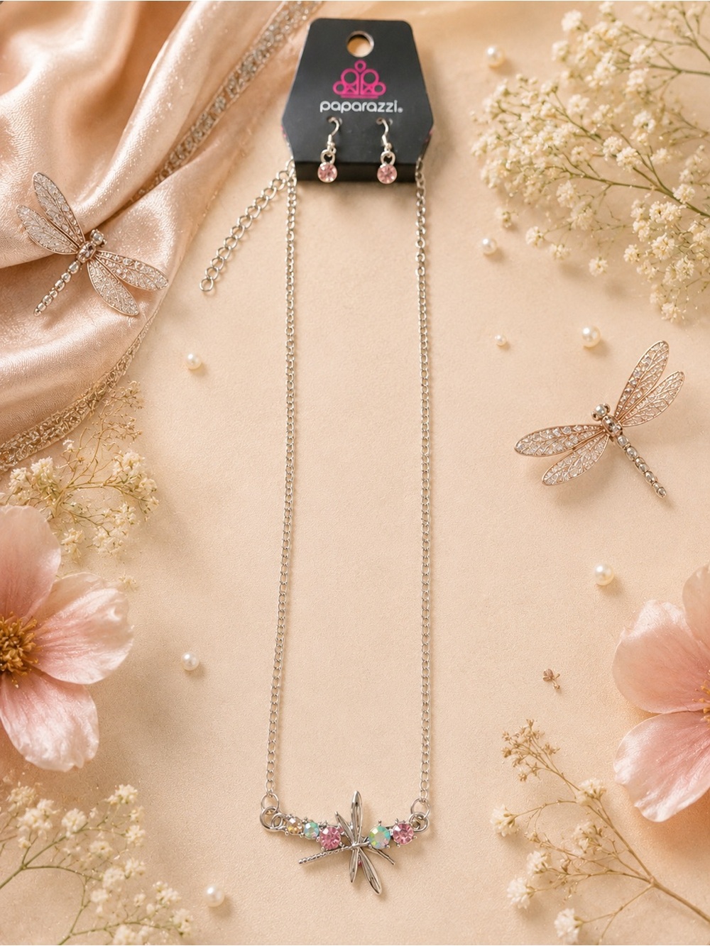Dragonfly Necklace